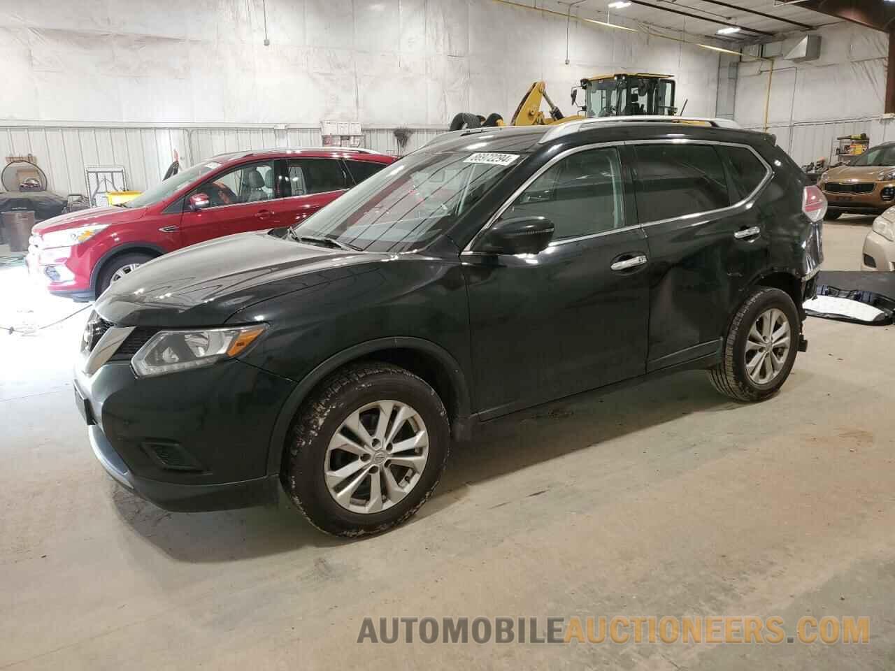 KNMAT2MV0GP600435 NISSAN ROGUE 2016