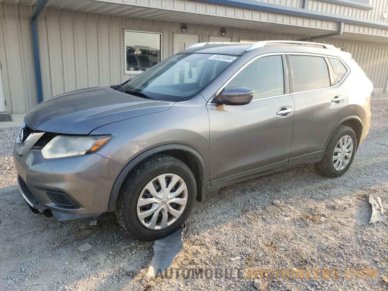 KNMAT2MV0GP604338 NISSAN ROGUE 2016