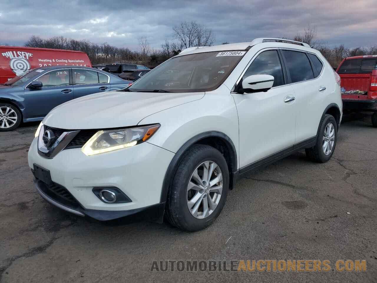 KNMAT2MV0GP605697 NISSAN ROGUE 2016