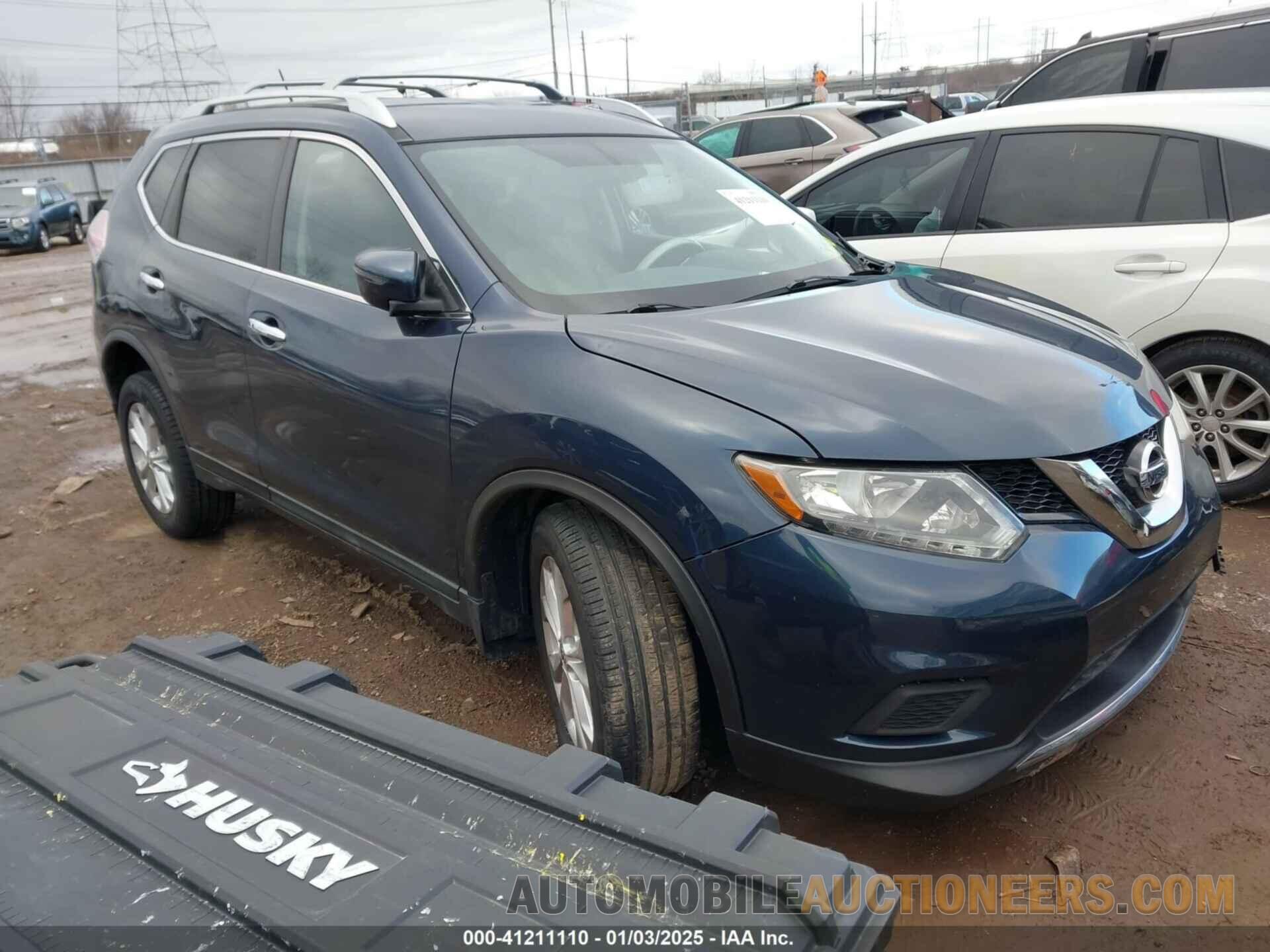 KNMAT2MV0GP616473 NISSAN ROGUE 2016