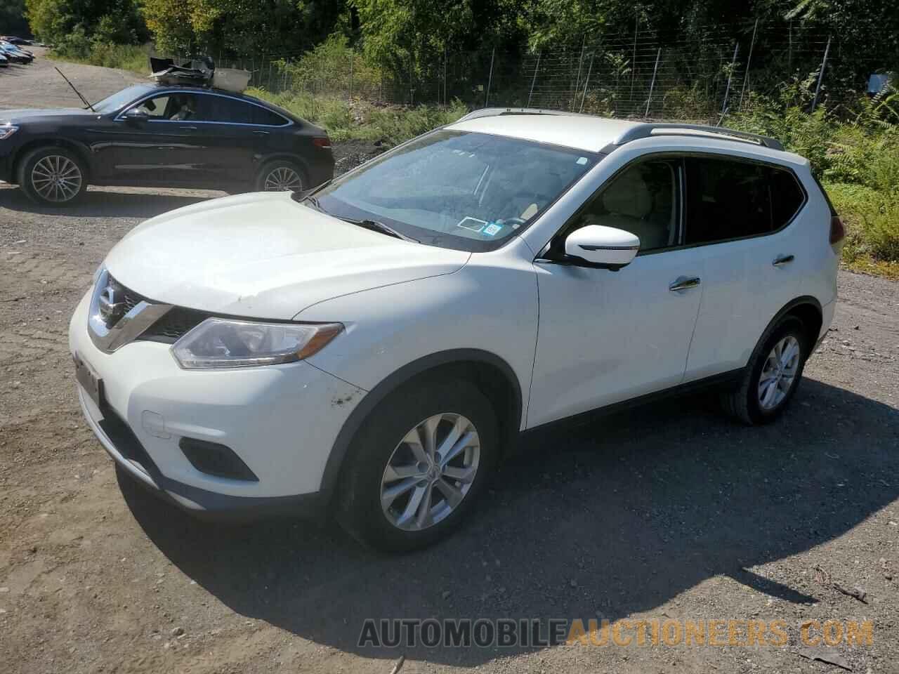 KNMAT2MV0GP617297 NISSAN ROGUE 2016