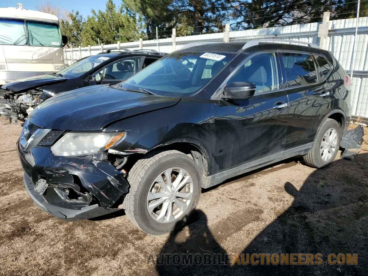 KNMAT2MV0GP620166 NISSAN ROGUE 2016