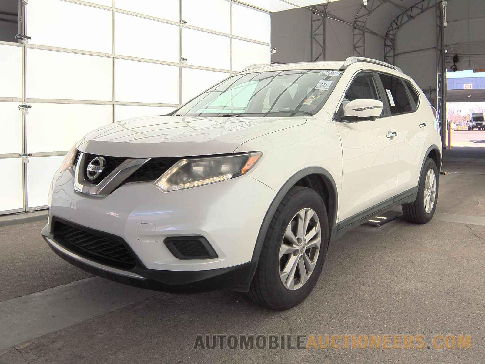 KNMAT2MV0GP636500 Nissan Rogue 2016