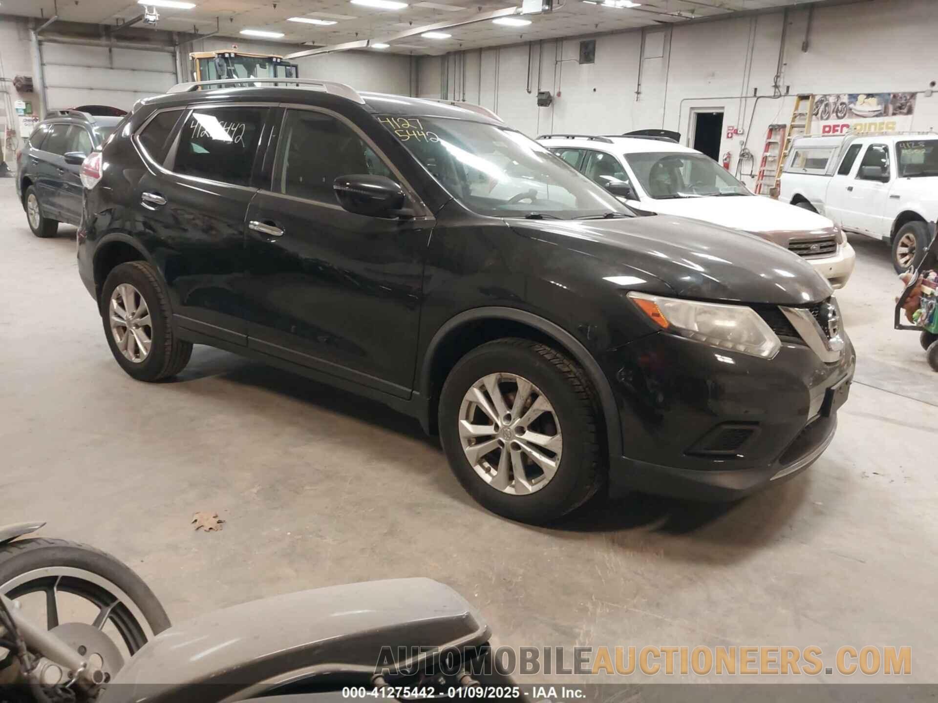 KNMAT2MV0GP637033 NISSAN ROGUE 2016