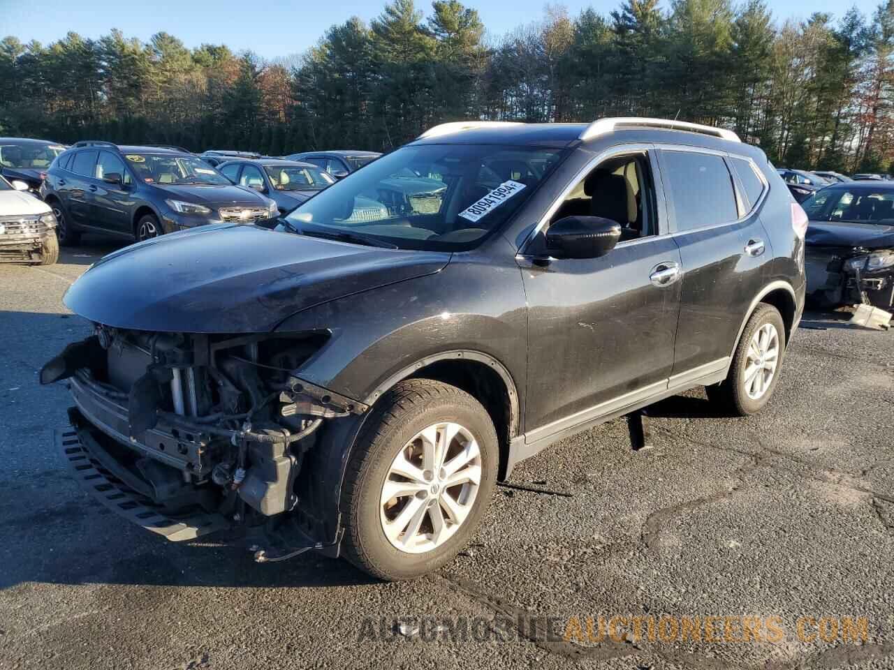 KNMAT2MV0GP640854 NISSAN ROGUE 2016