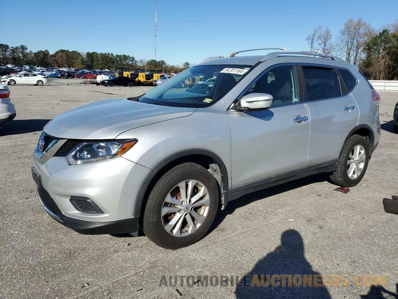 KNMAT2MV0GP644838 NISSAN ROGUE 2016