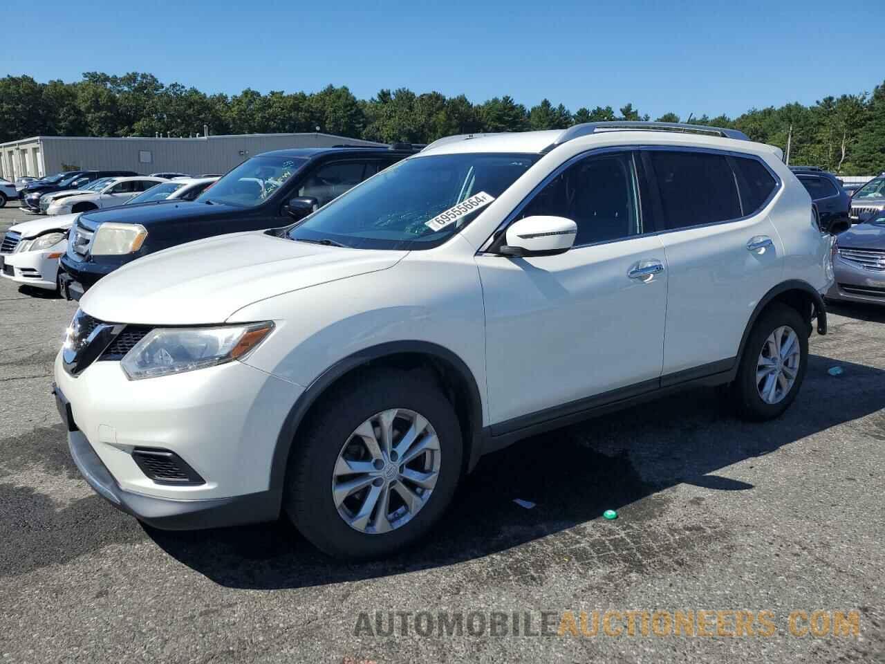 KNMAT2MV0GP645245 NISSAN ROGUE 2016