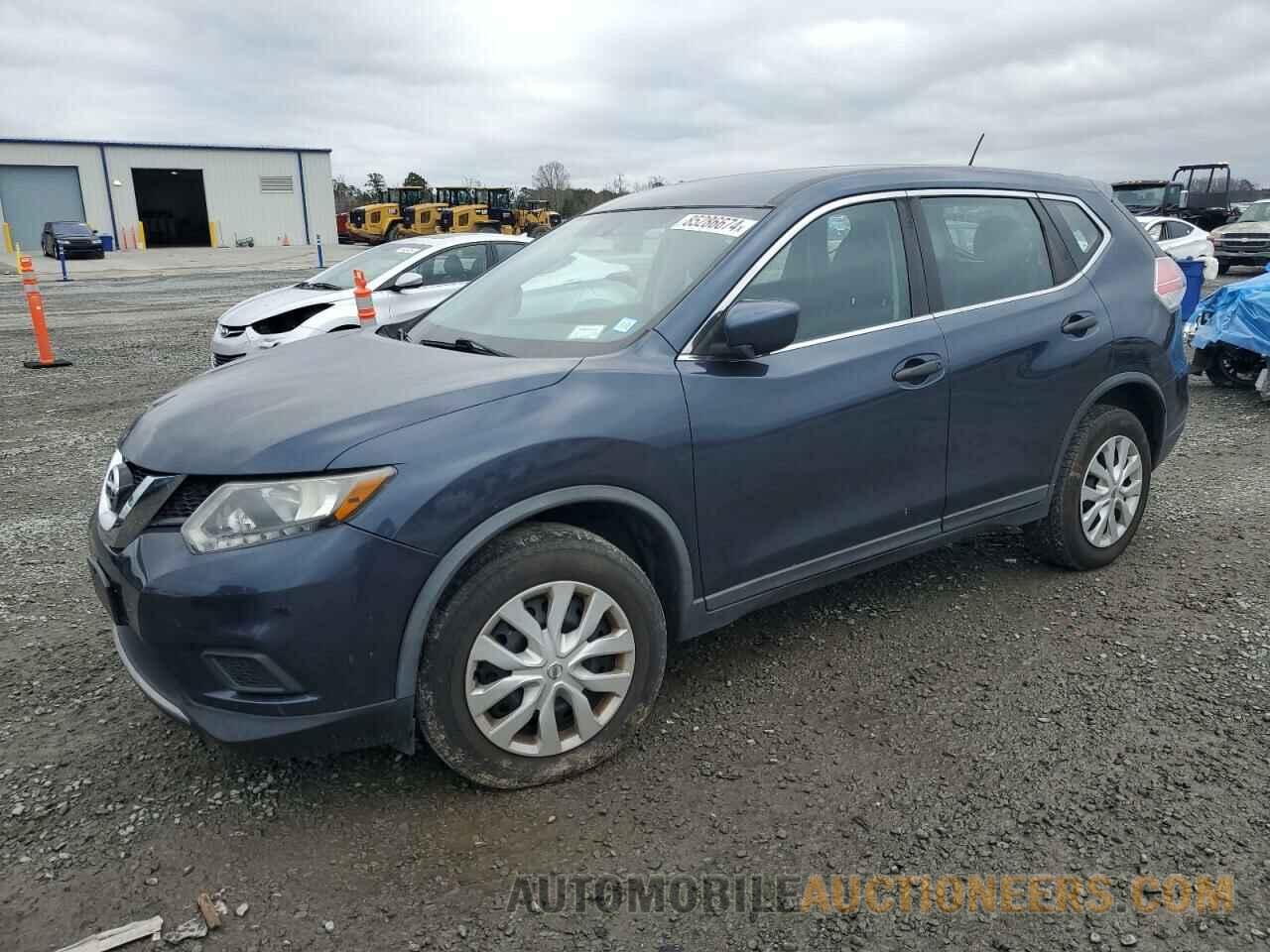 KNMAT2MV0GP657864 NISSAN ROGUE 2016