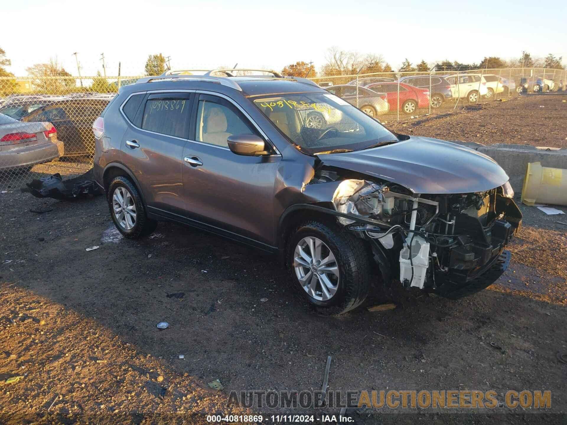 KNMAT2MV0GP668430 NISSAN ROGUE 2016