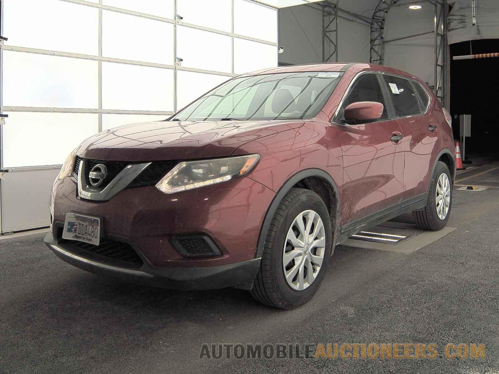 KNMAT2MV0GP671196 Nissan Rogue 2016