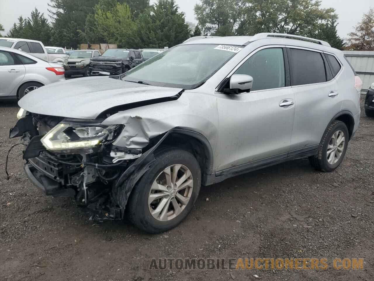 KNMAT2MV0GP673045 NISSAN ROGUE 2016