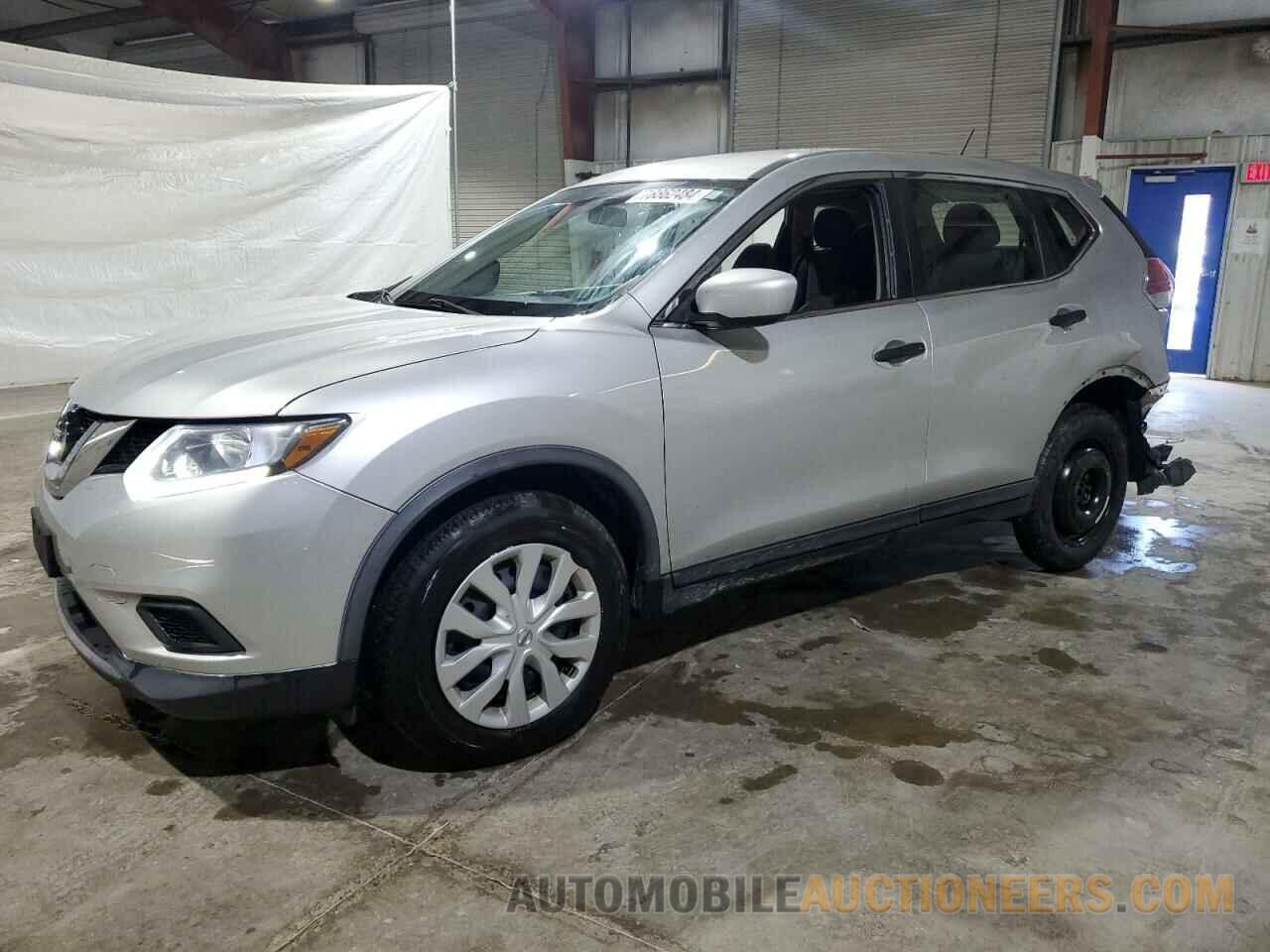 KNMAT2MV0GP687320 NISSAN ROGUE 2016