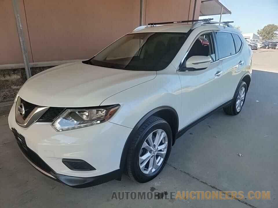 KNMAT2MV0GP692016 Nissan Rogue 2016