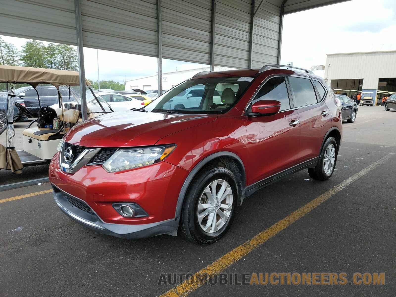 KNMAT2MV0GP696633 Nissan Rogue 2016