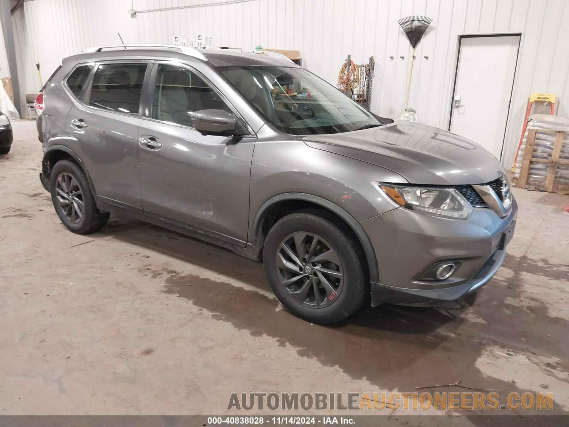 KNMAT2MV0GP698754 NISSAN ROGUE 2016