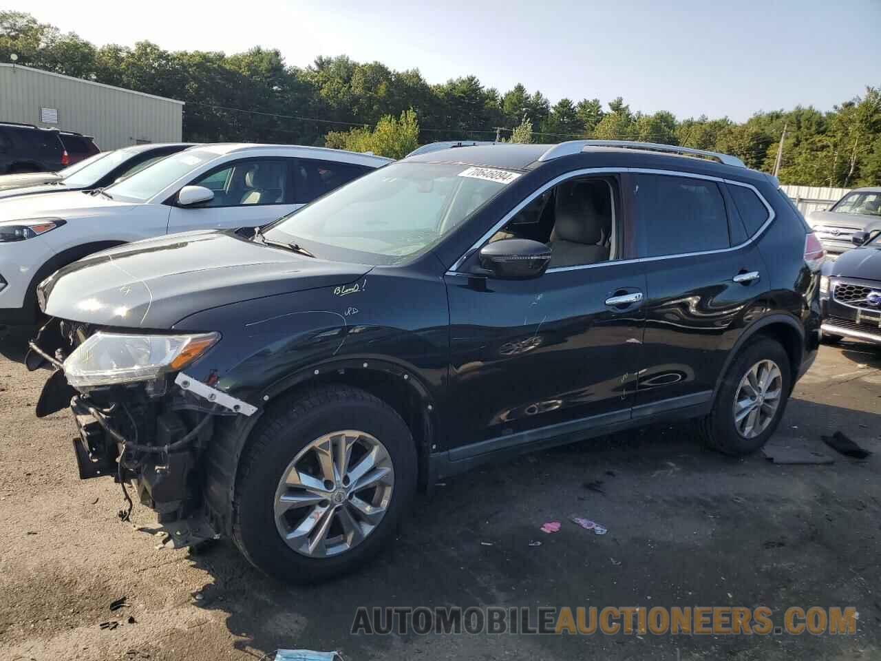 KNMAT2MV0GP714001 NISSAN ROGUE 2016