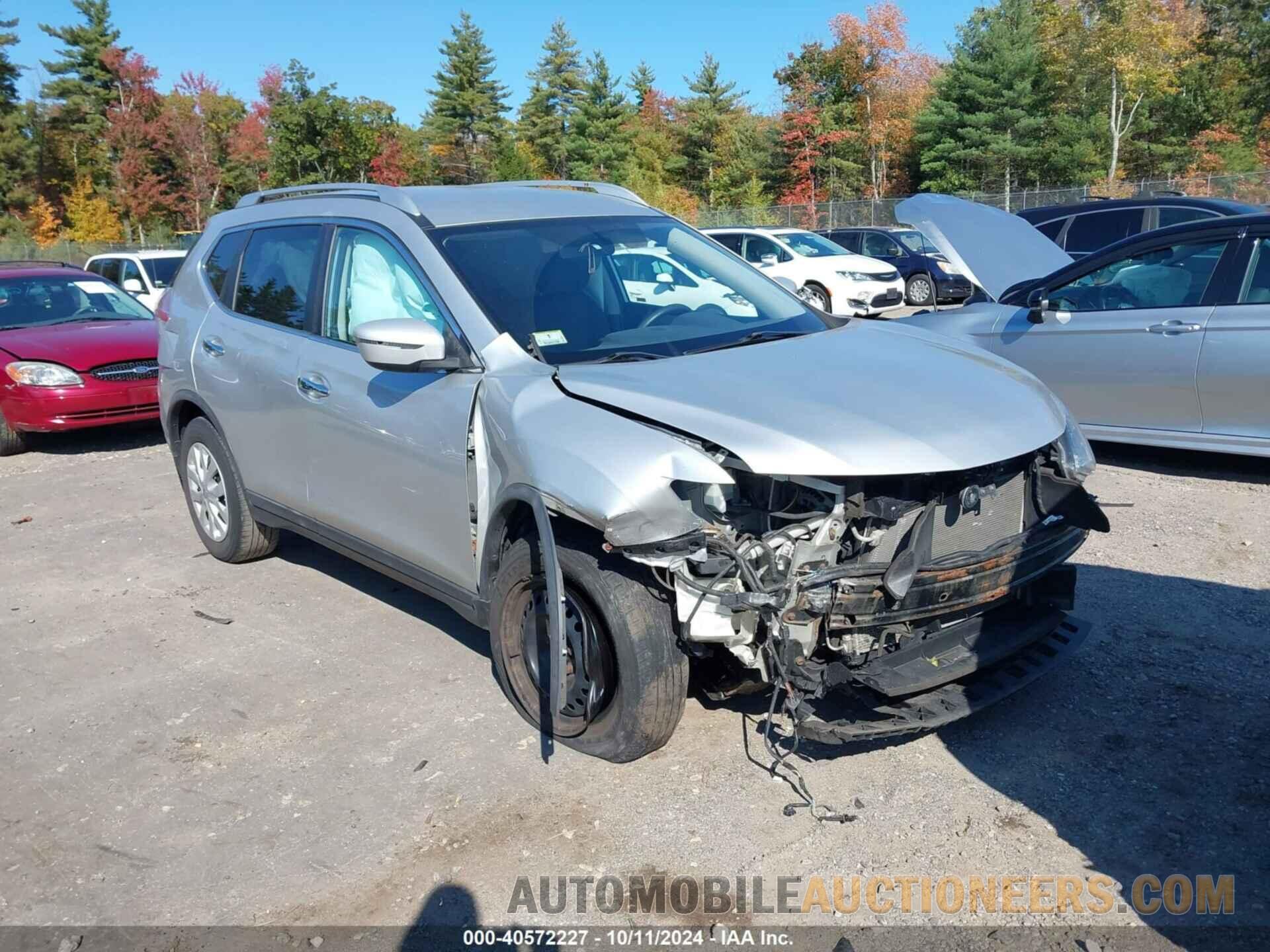 KNMAT2MV0GP714645 NISSAN ROGUE 2016