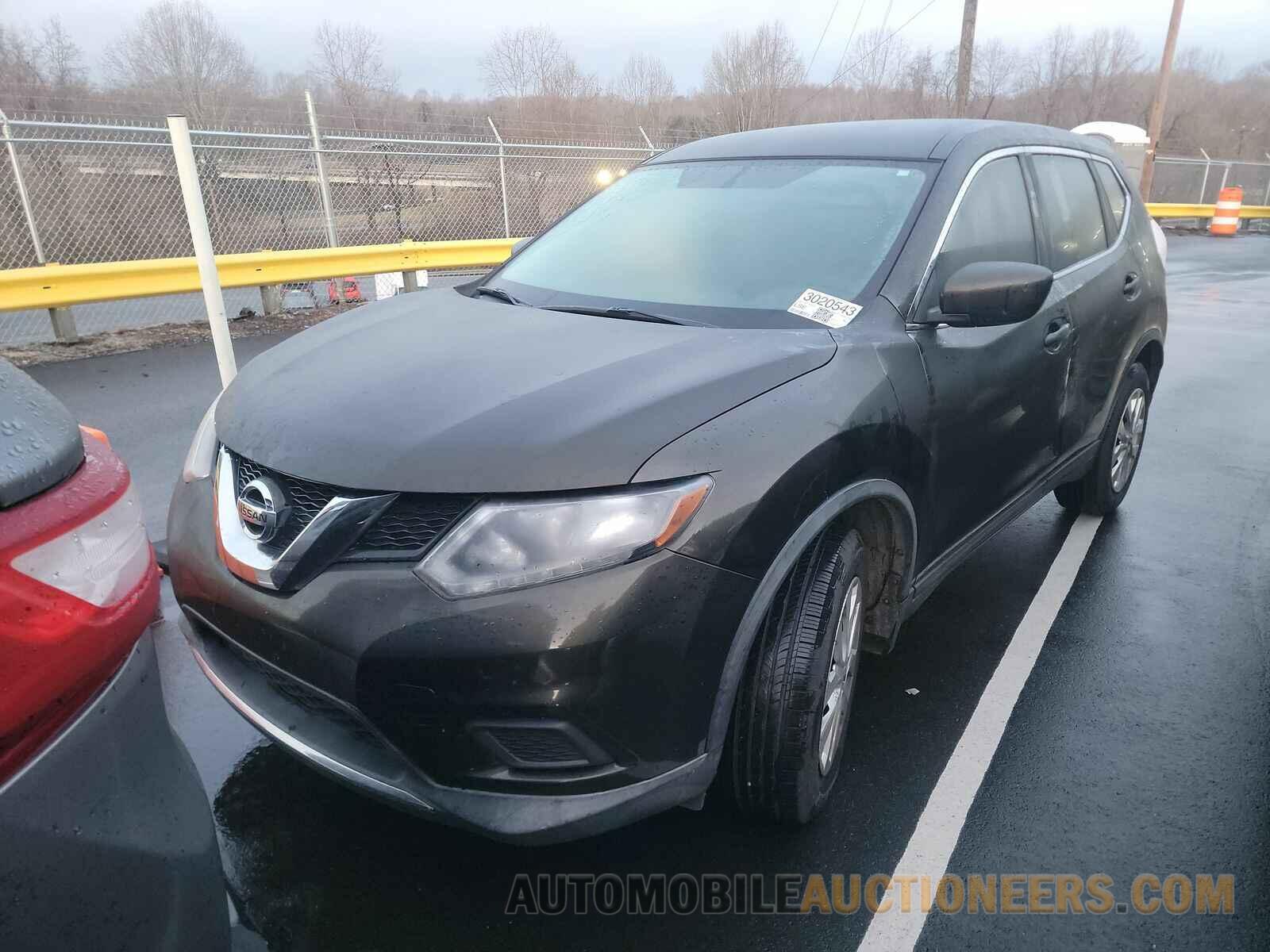 KNMAT2MV0GP716508 Nissan Rogue 2016