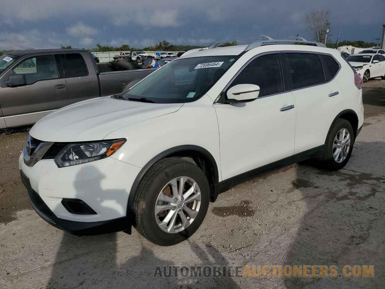 KNMAT2MV0GP719800 NISSAN ROGUE 2016