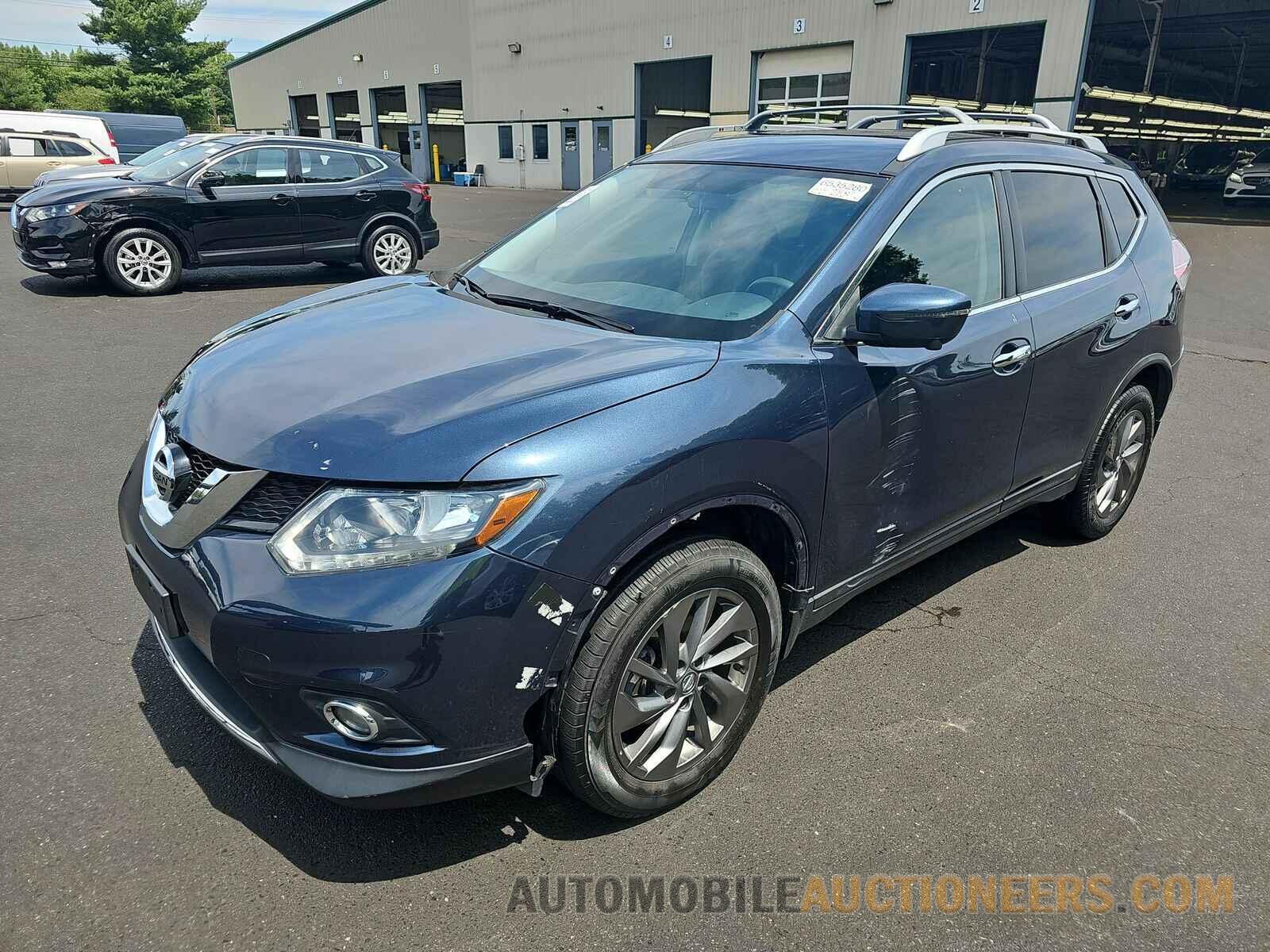 KNMAT2MV0GP728528 Nissan Rogue 2016