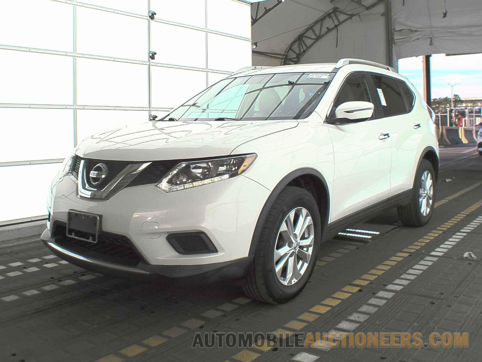 KNMAT2MV0GP730716 Nissan Rogue 2016