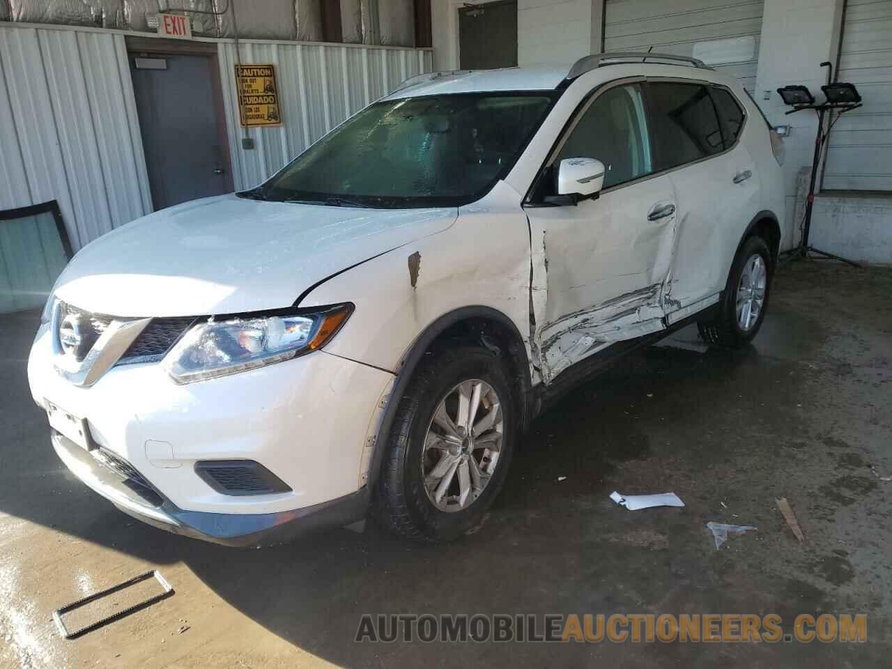 KNMAT2MV0GP735799 NISSAN ROGUE 2016