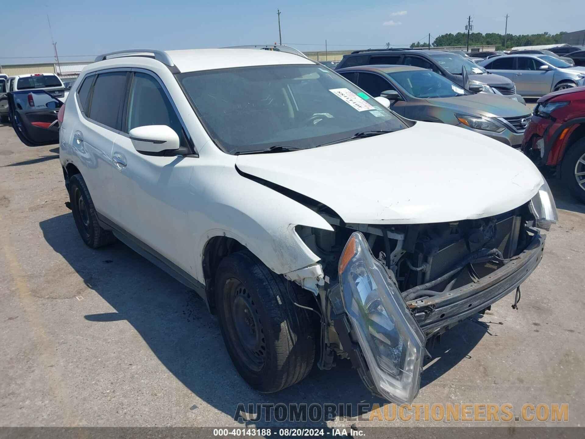 KNMAT2MV0HP513264 NISSAN ROGUE 2017