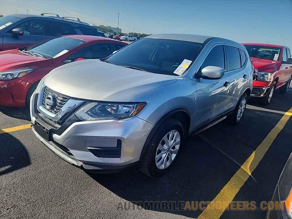 KNMAT2MV0HP516343 Nissan Rogue 2017