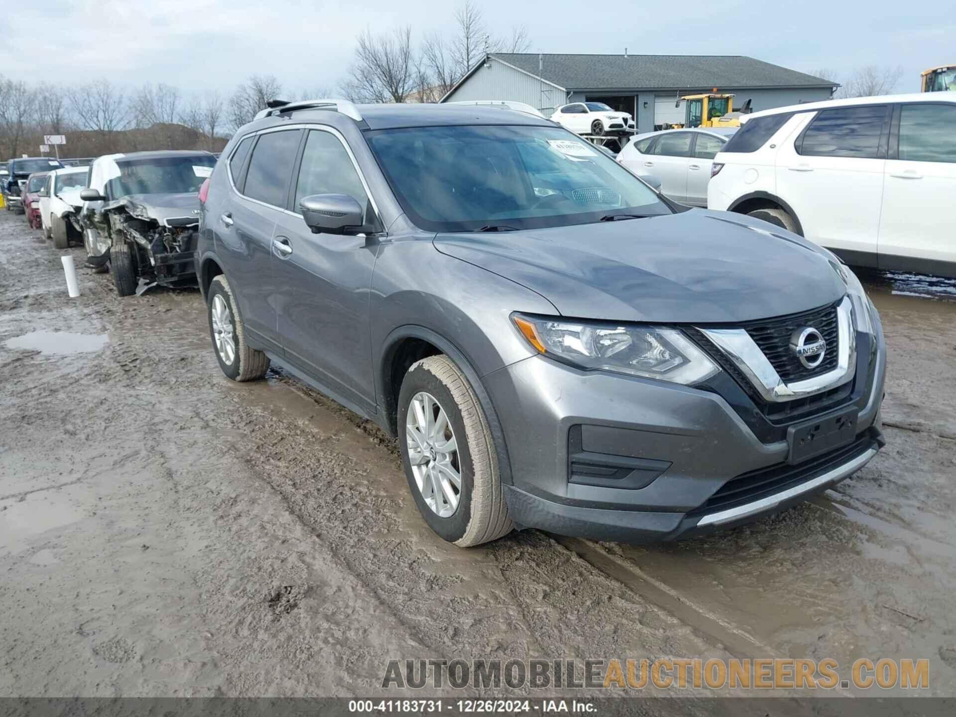 KNMAT2MV0HP537144 NISSAN ROGUE 2017