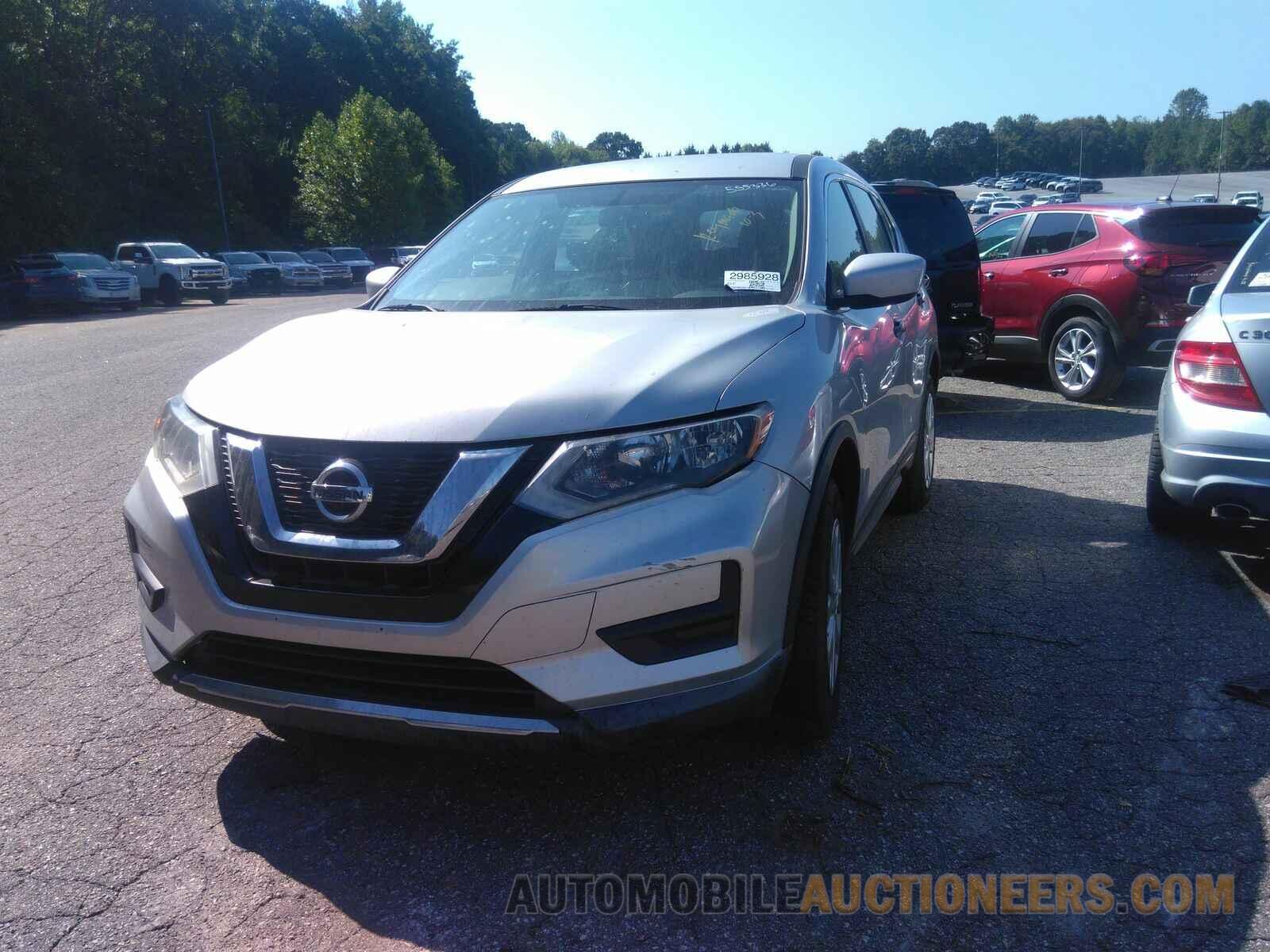 KNMAT2MV0HP555336 Nissan Rogue 2017