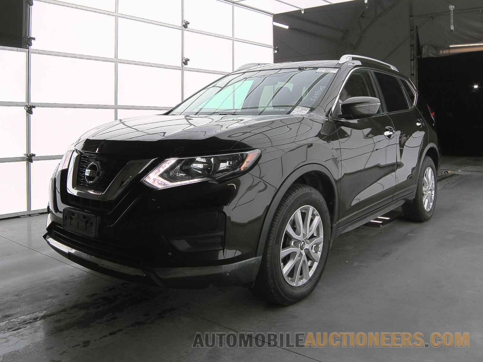 KNMAT2MV0HP557782 Nissan Rogue 2017