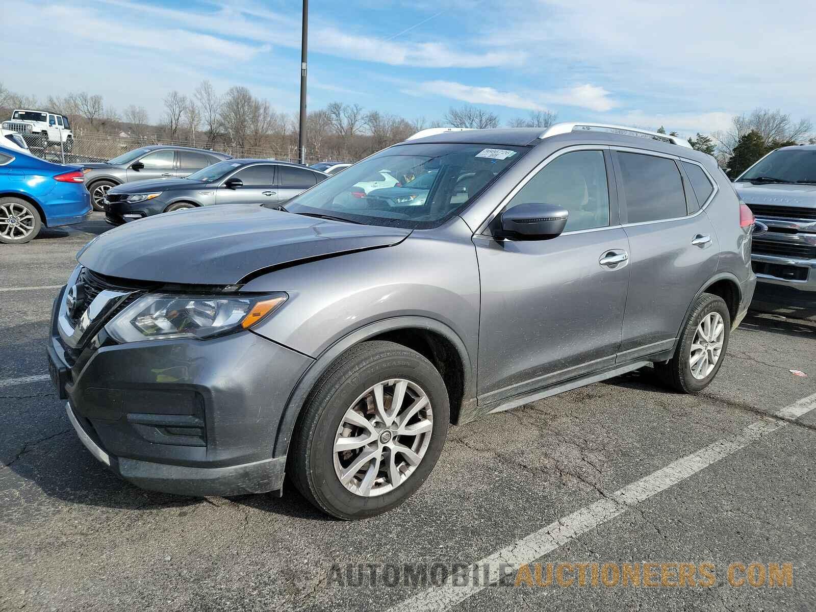 KNMAT2MV0HP564697 Nissan Rogue 2017