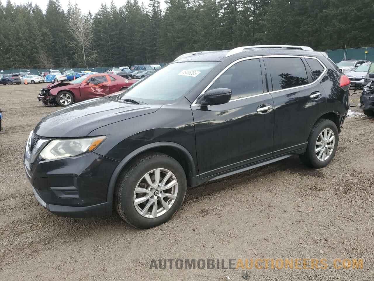 KNMAT2MV0HP567809 NISSAN ROGUE 2017