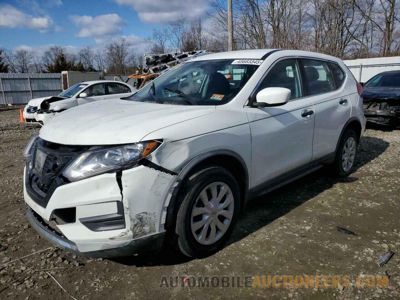 KNMAT2MV0HP617463 NISSAN ROGUE 2017