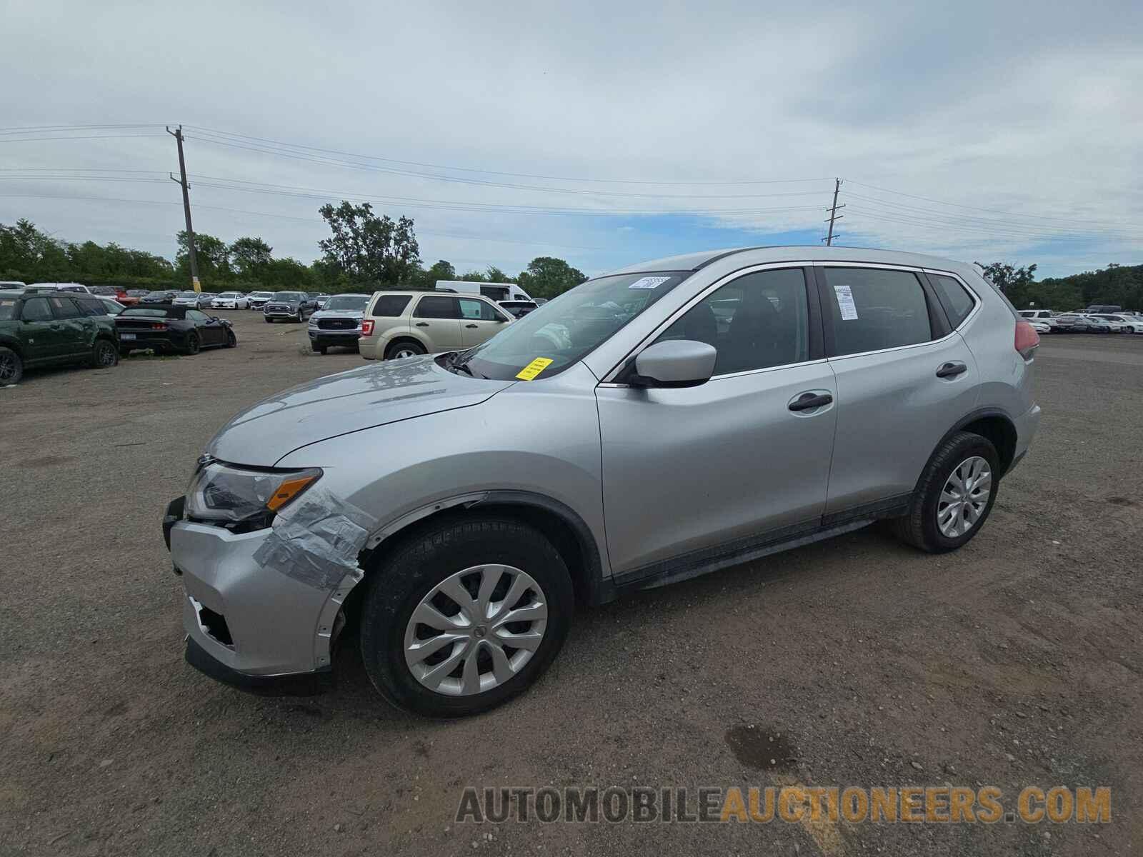 KNMAT2MV0JP516624 Nissan Rogue 2018