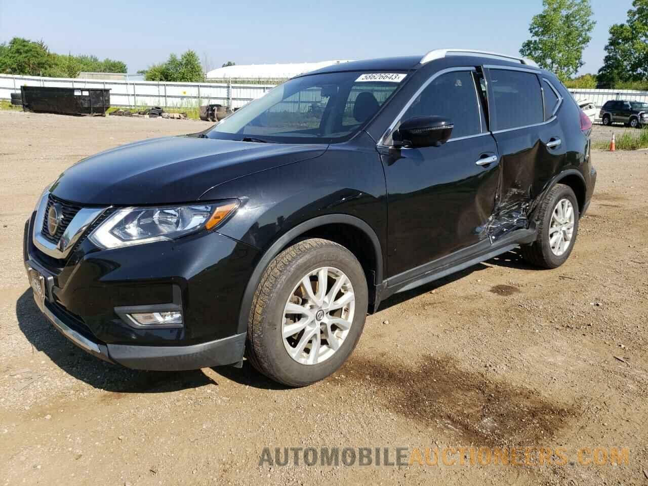 KNMAT2MV0JP517286 NISSAN ROGUE 2018