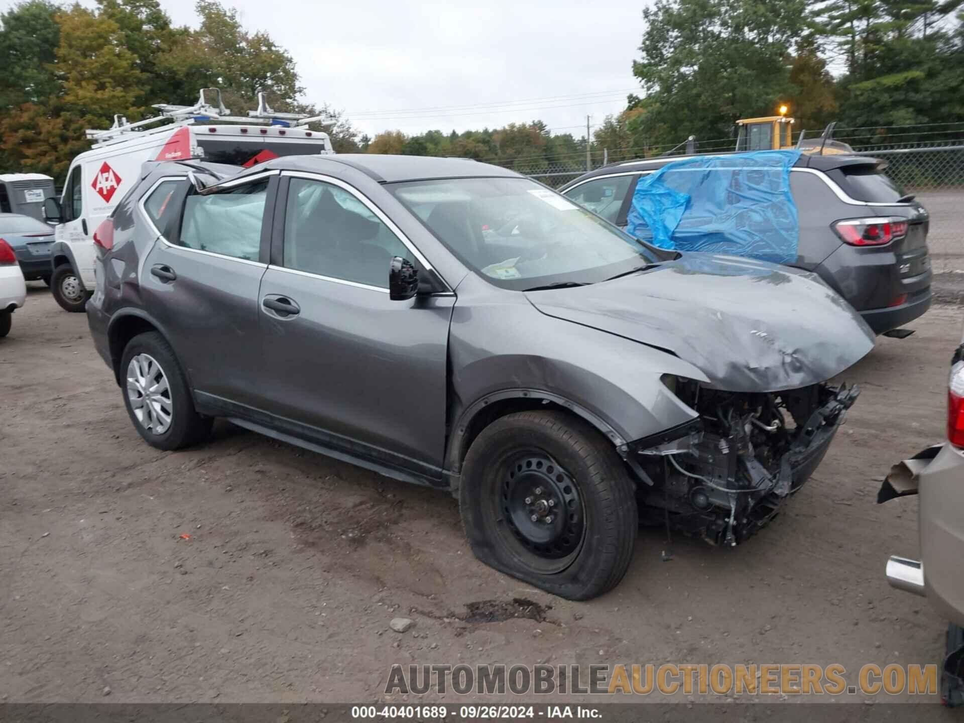 KNMAT2MV0JP517417 NISSAN ROGUE 2018