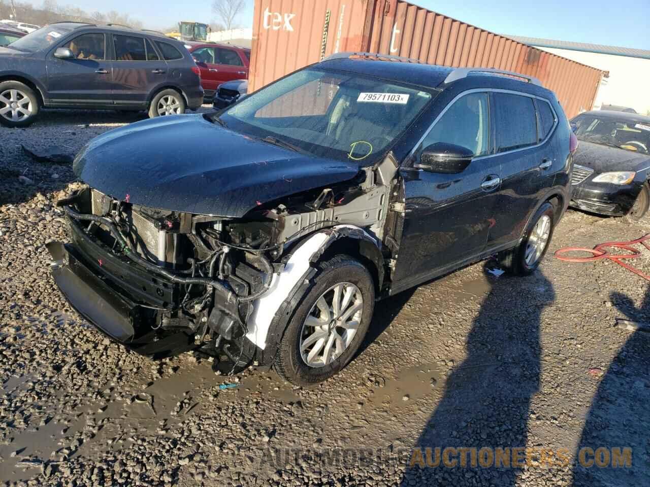 KNMAT2MV0JP524609 NISSAN ROGUE 2018