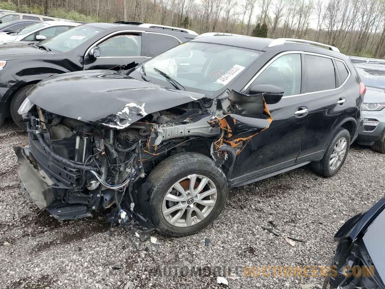 KNMAT2MV0JP524853 NISSAN ROGUE 2018