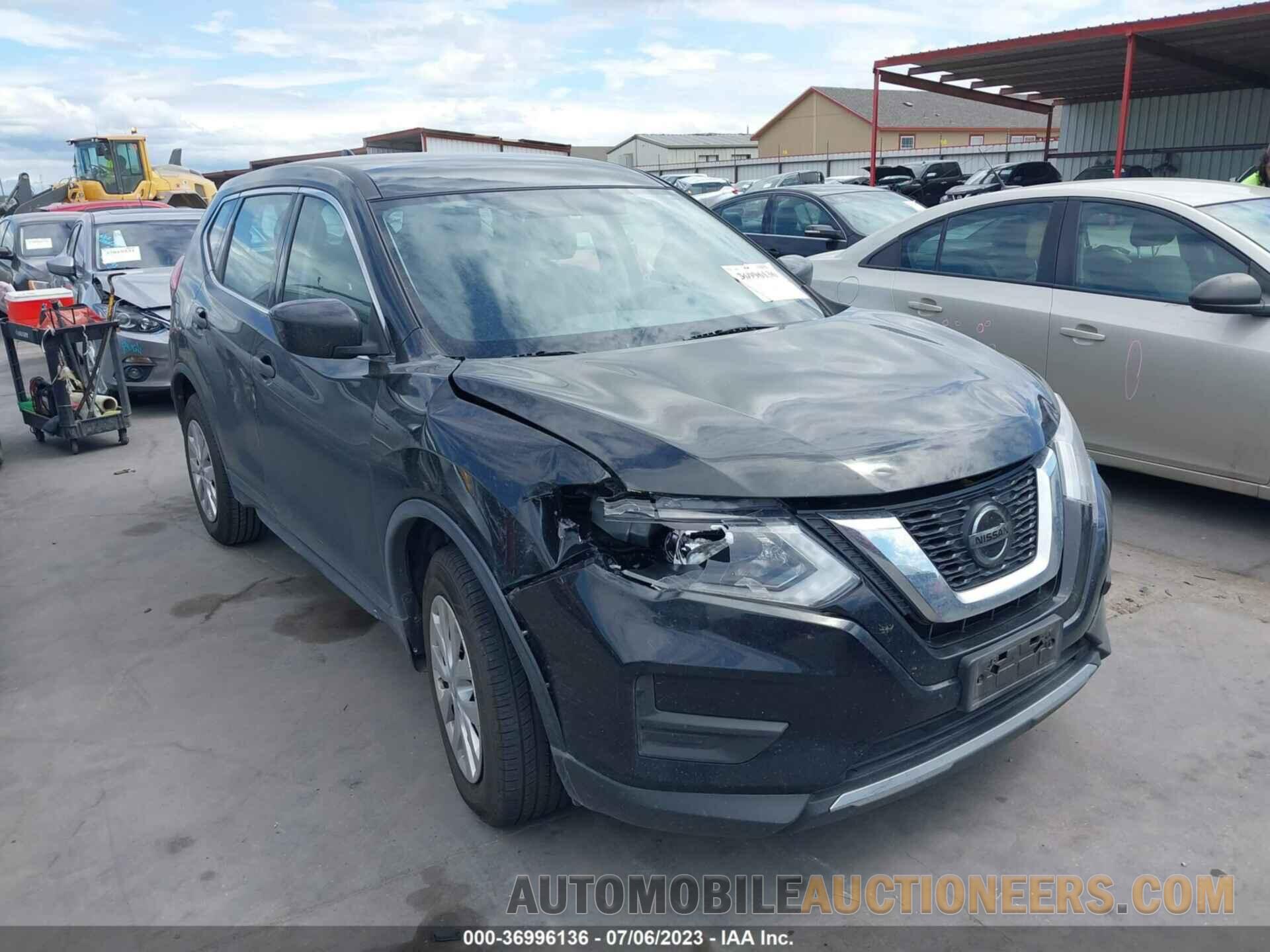 KNMAT2MV0JP536954 NISSAN ROGUE 2018