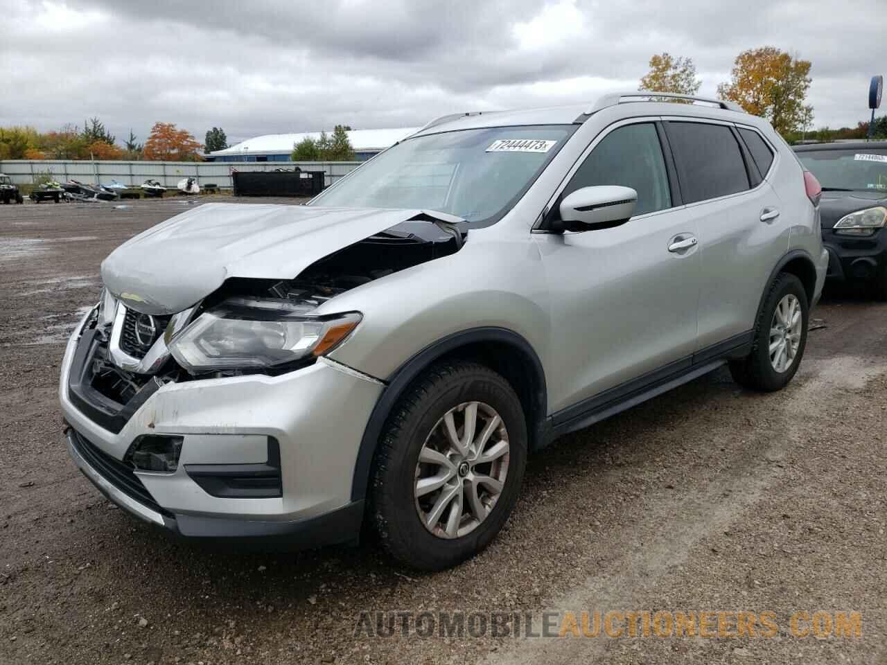 KNMAT2MV0JP542480 NISSAN ROGUE 2018