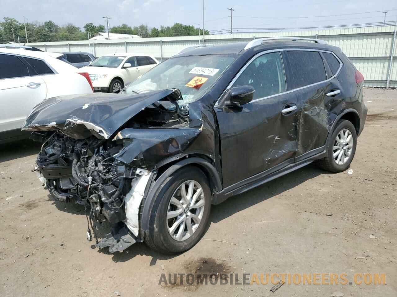 KNMAT2MV0JP549395 NISSAN ROGUE 2018