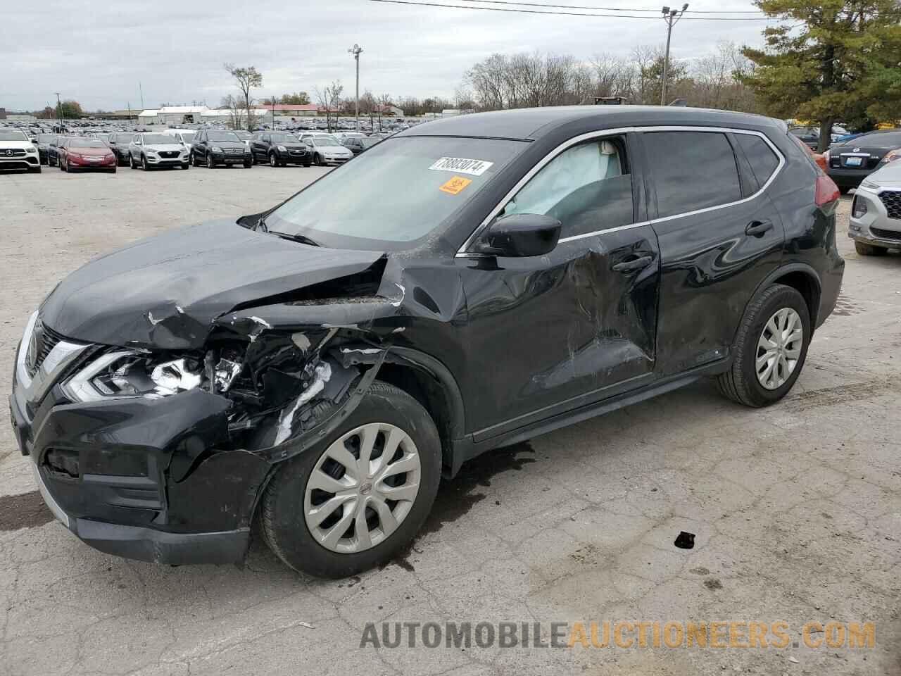 KNMAT2MV0JP570019 NISSAN ROGUE 2018