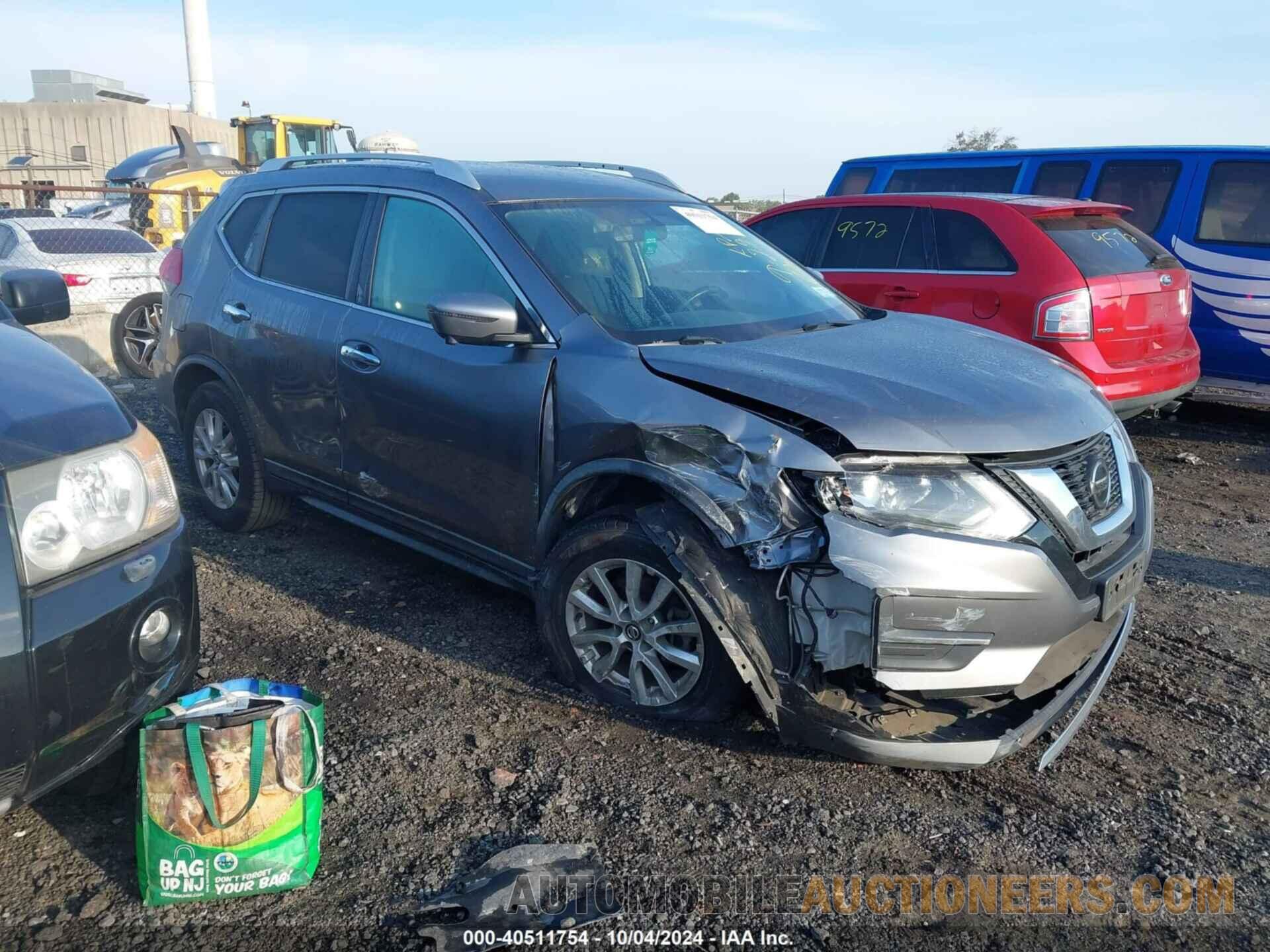 KNMAT2MV0JP574765 NISSAN ROGUE 2018