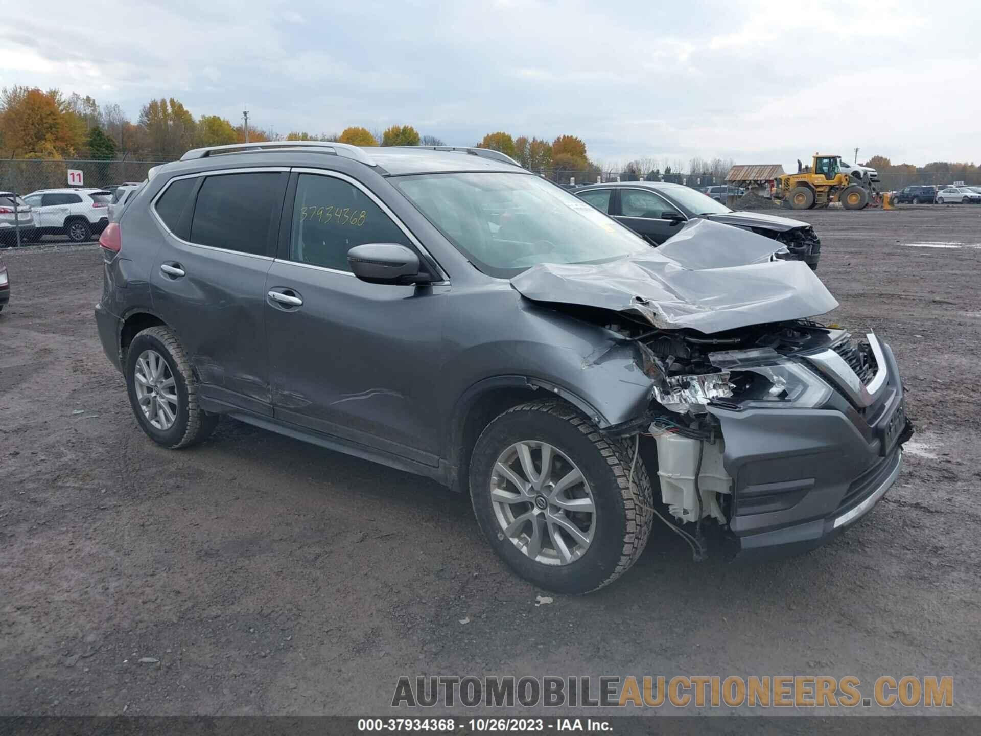 KNMAT2MV0JP597690 NISSAN ROGUE 2018