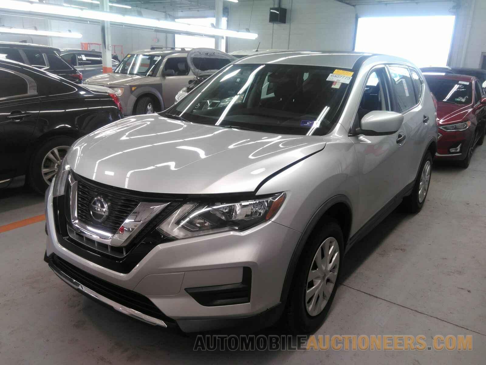 KNMAT2MV0JP606503 Nissan Rogue 2018