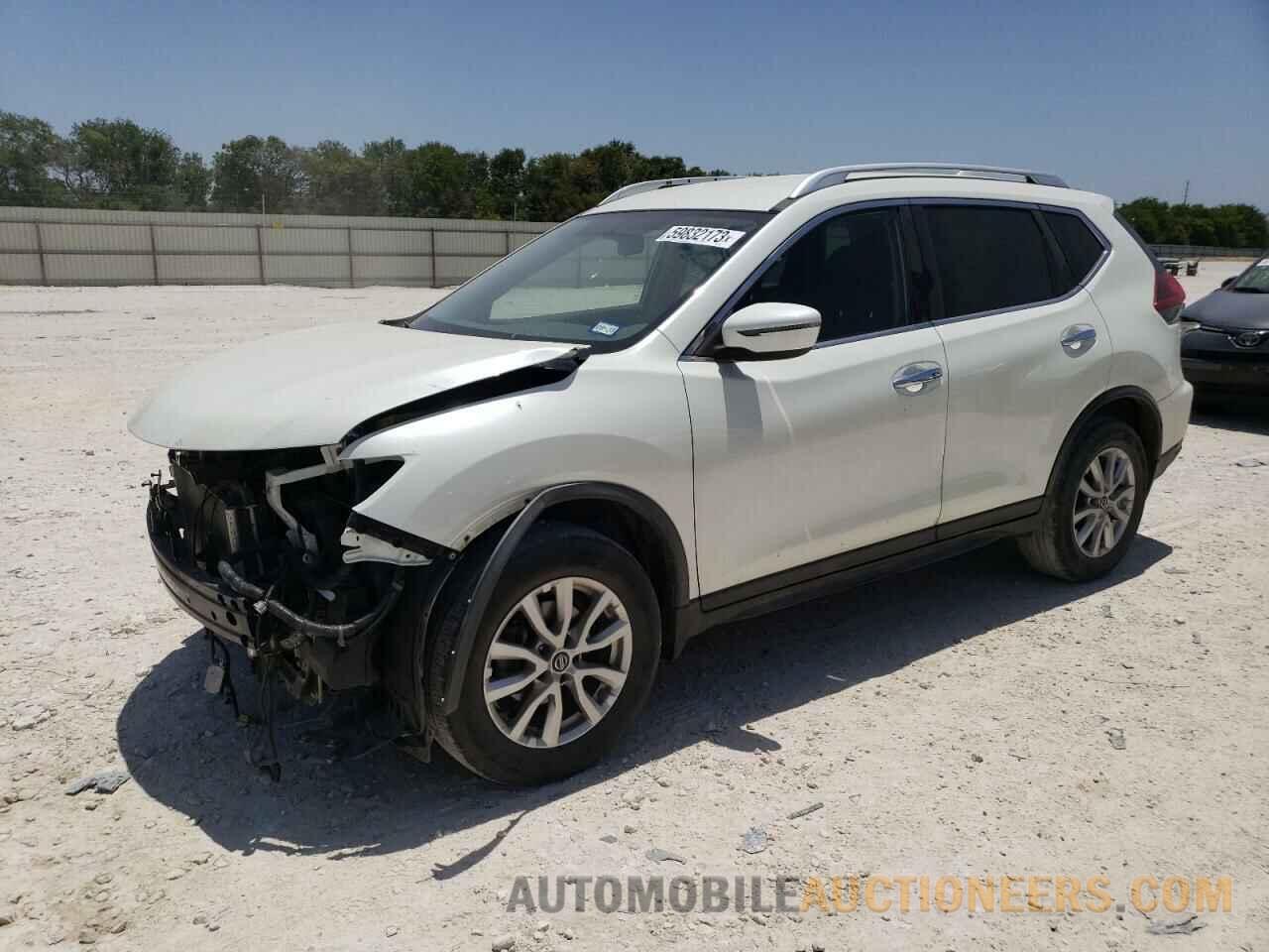 KNMAT2MV0JP607814 NISSAN ROGUE 2018