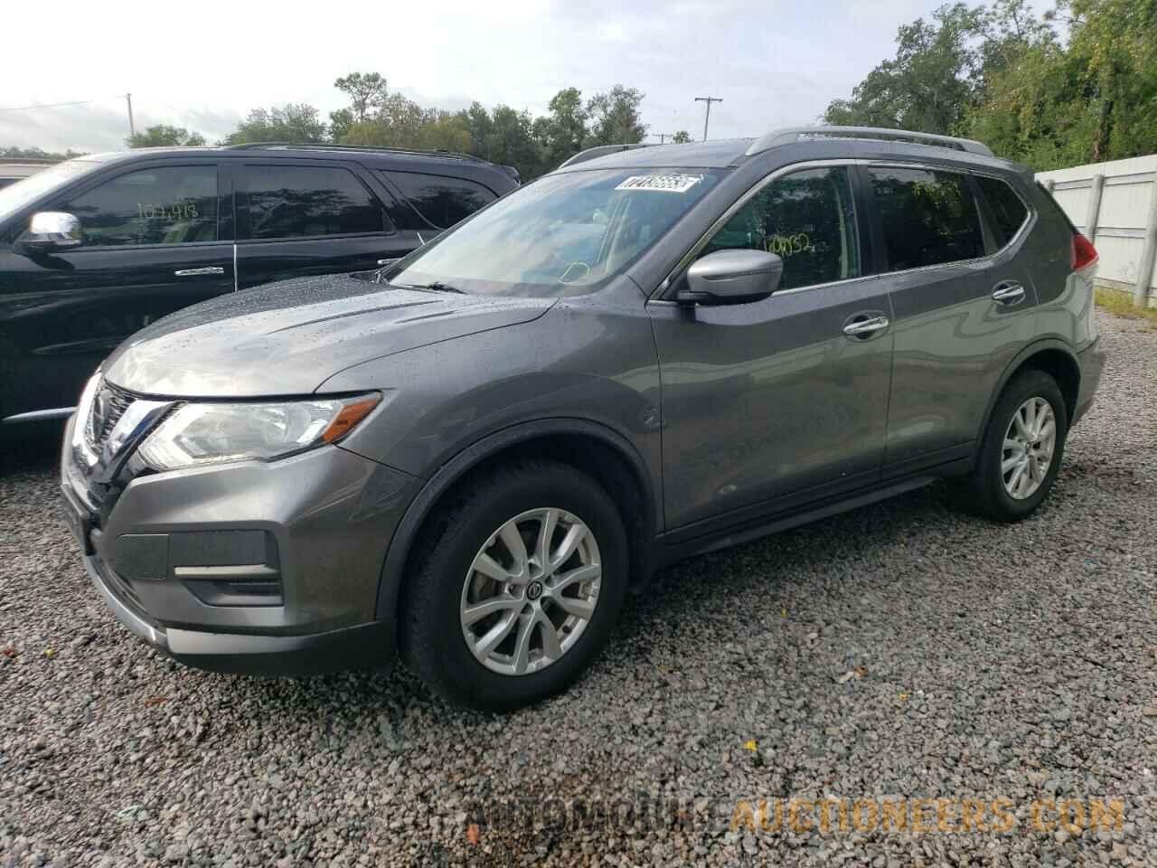 KNMAT2MV0JP608350 NISSAN ROGUE 2018