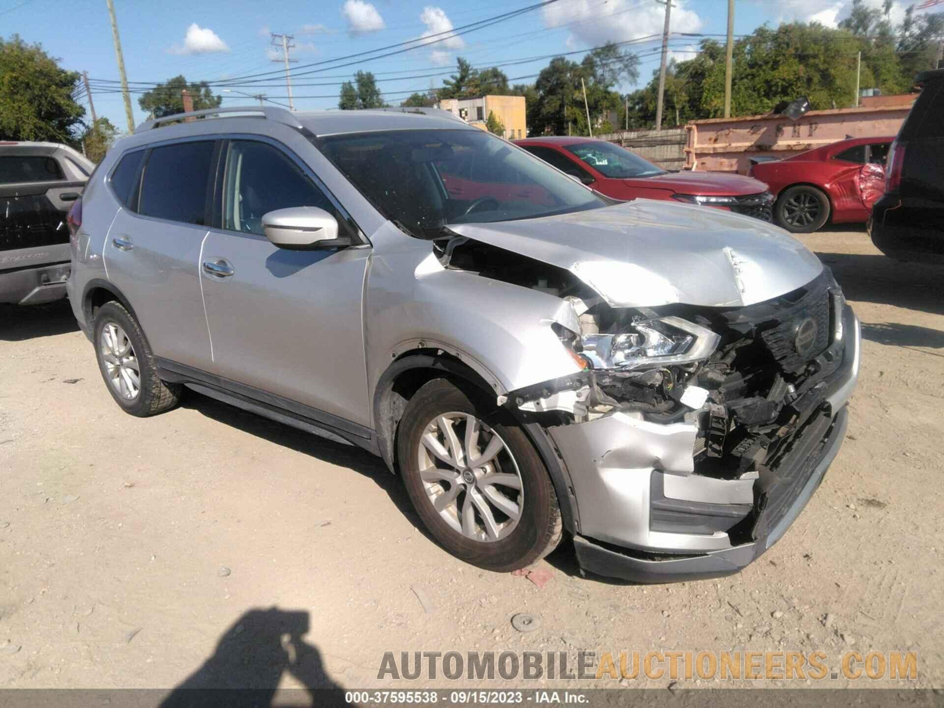 KNMAT2MV0JP613242 NISSAN ROGUE 2018