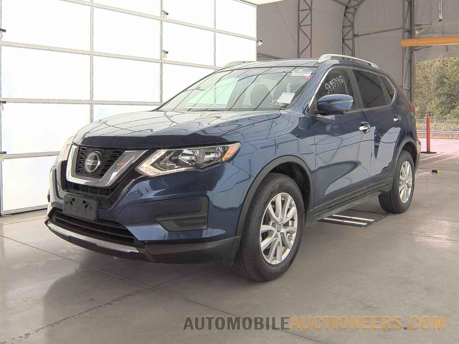 KNMAT2MV0JP614942 Nissan Rogue 2018